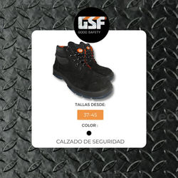 Calzado de Seg