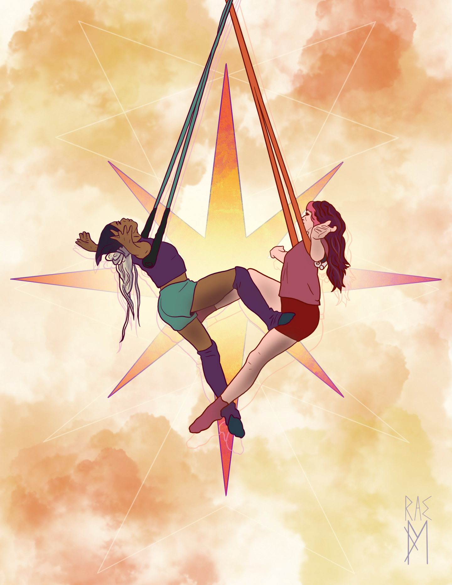 Julia and Rae