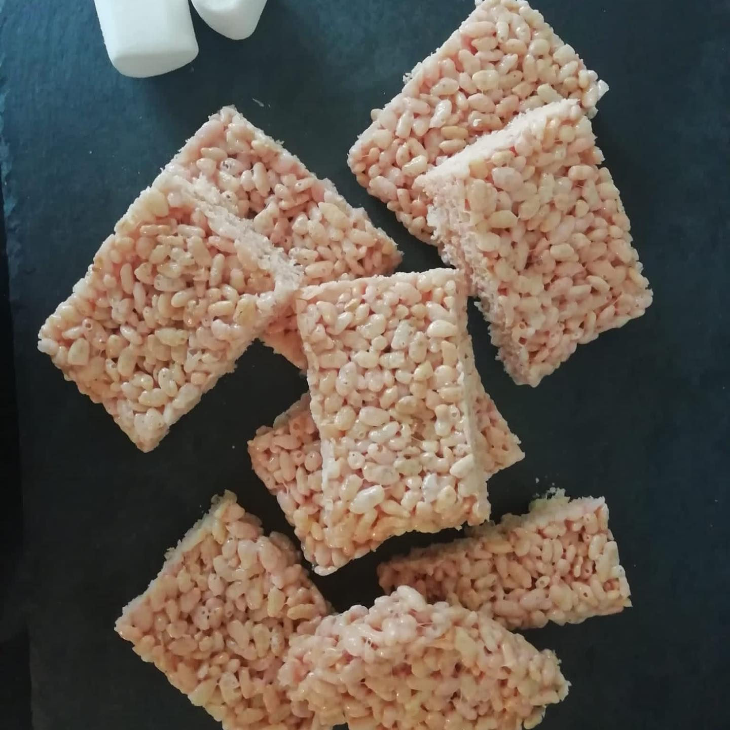 Rice Krispies Treats / Gâteries aux Rice Krispies