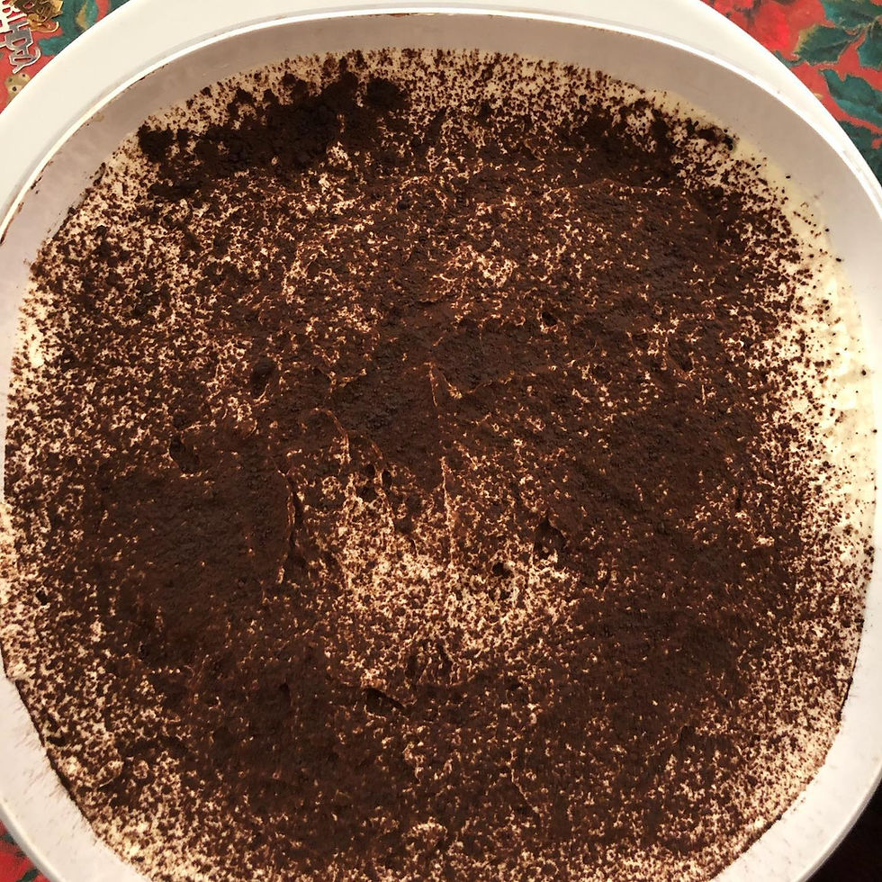 Miniature : Tiramisu