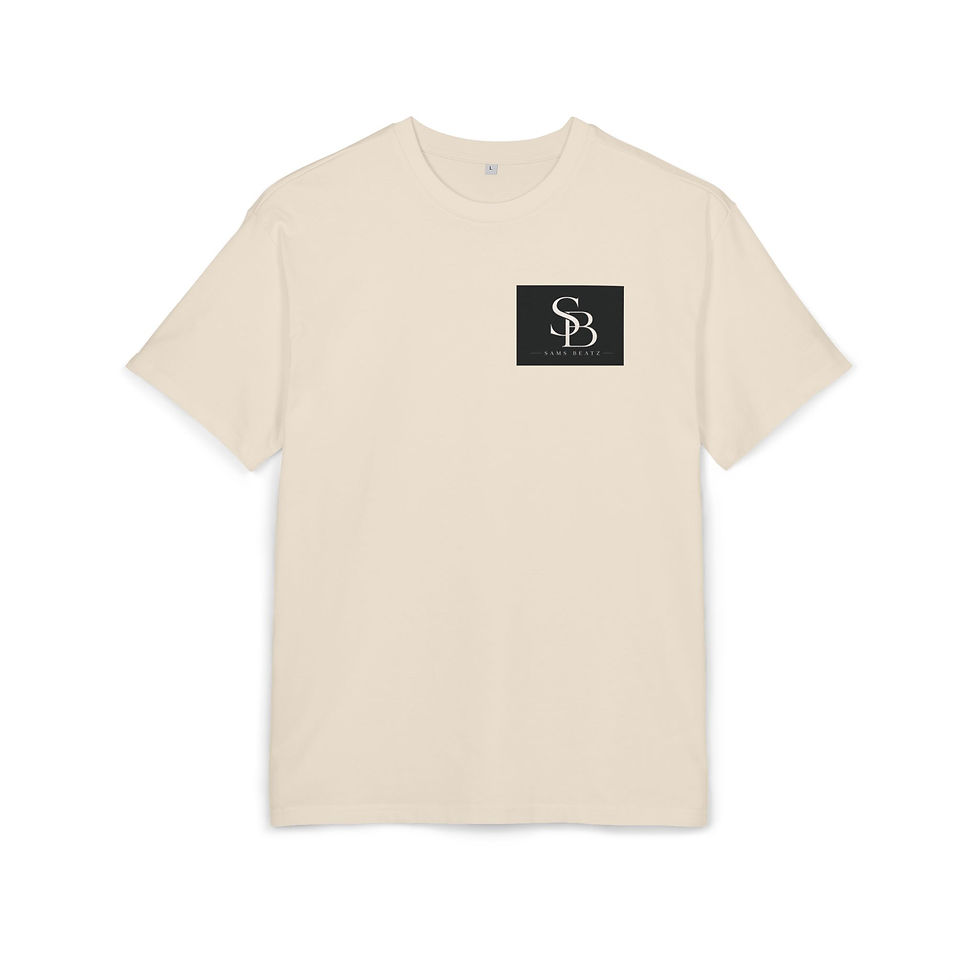 Thumbnail: Oversized Logo Tee — Monogram SB Chest Pocket T-Shirt