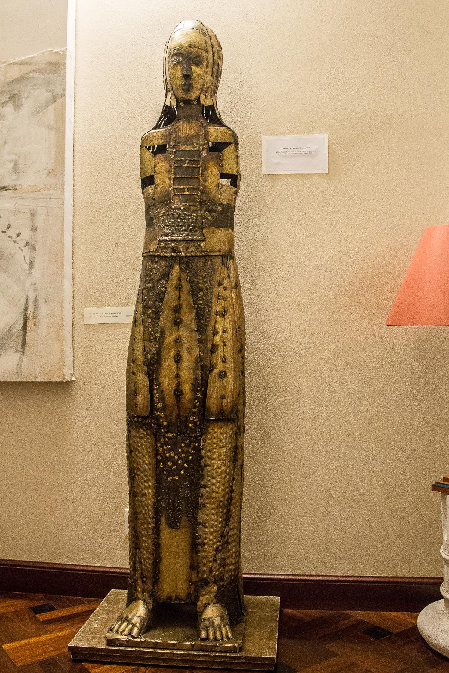 "Personaggio" - LUCIANO NAVACCHIA