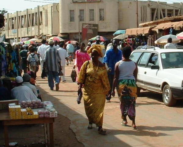 Fiction short story set in The Gambia
