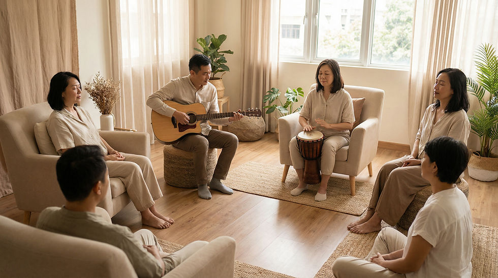 Benefits of Music Therapy