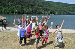 Inauguration 9 - Lac de la Palisse - Juillet 2015