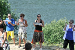 Inauguration 2 - Lac de la Palisse - Juillet 2015