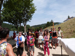 Inauguration 21 - Lac de la Palisse - Juillet 2015