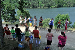 Inauguration 1 - Lac de la Palisse - Juillet 2015