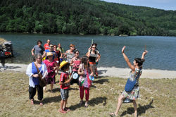 Inauguration 7 - Lac de la Palisse - Juillet 2015