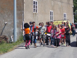 Marché_Béage_16_avec_Bamahia_-_Juin_2015