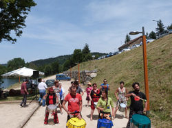 Inauguration 22 - Lac de la Palisse - Juillet 2015