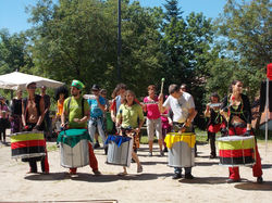 Marché_Béage_2_avec_Bamahia_-_Juin_2015