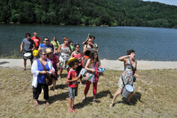 Inauguration 8 - Lac de la Palisse - Juillet 2015
