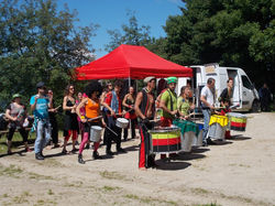 Marché_Béage_5_avec_Bamahia_-_Juin_2015