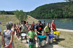 Inauguration 6 - Lac de la Palisse - Juillet 2015
