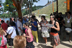 Inauguration 3 - Lac de la Palisse - Juillet 2015