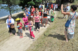Inauguration 5 - Lac de la Palisse - Juillet 2015