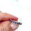 Thumbnail: 3mm Cornflower Blue Sapphire Bezel Set Band