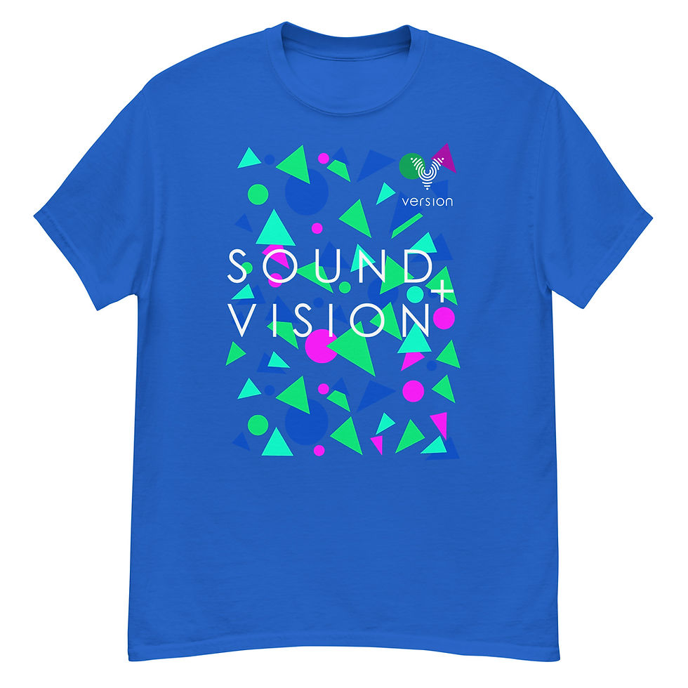 Thumbnail: Version Triangles Organic Tshirt