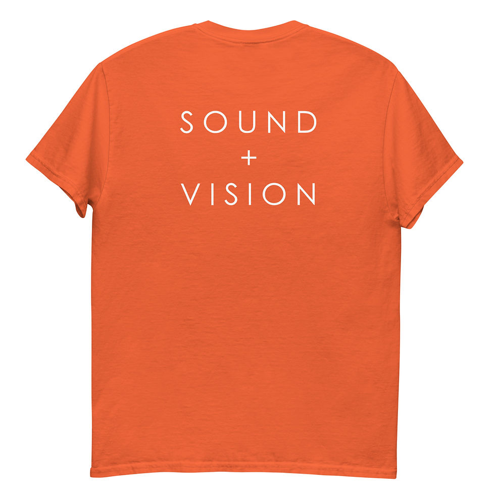 Thumbnail: Version Sound + Vision Organic Tshirt