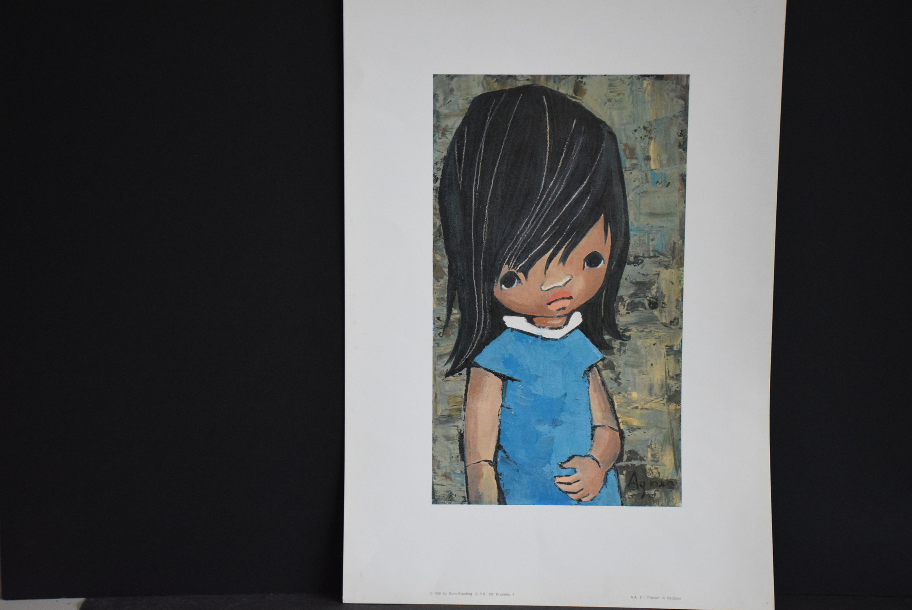 Nostalgie 1966 kinderprent