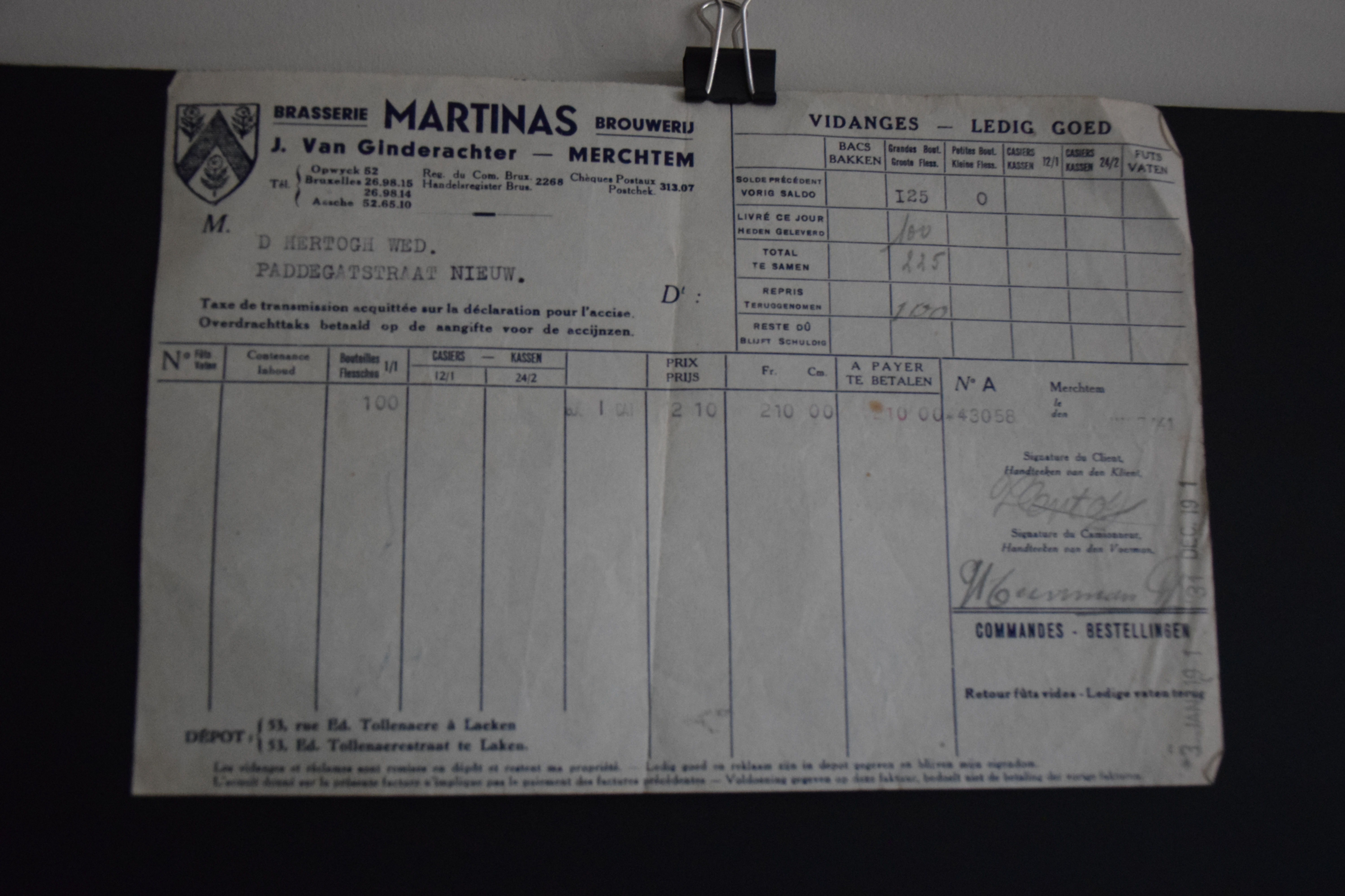 Brouwerij Martinas Brasserie Merchtem