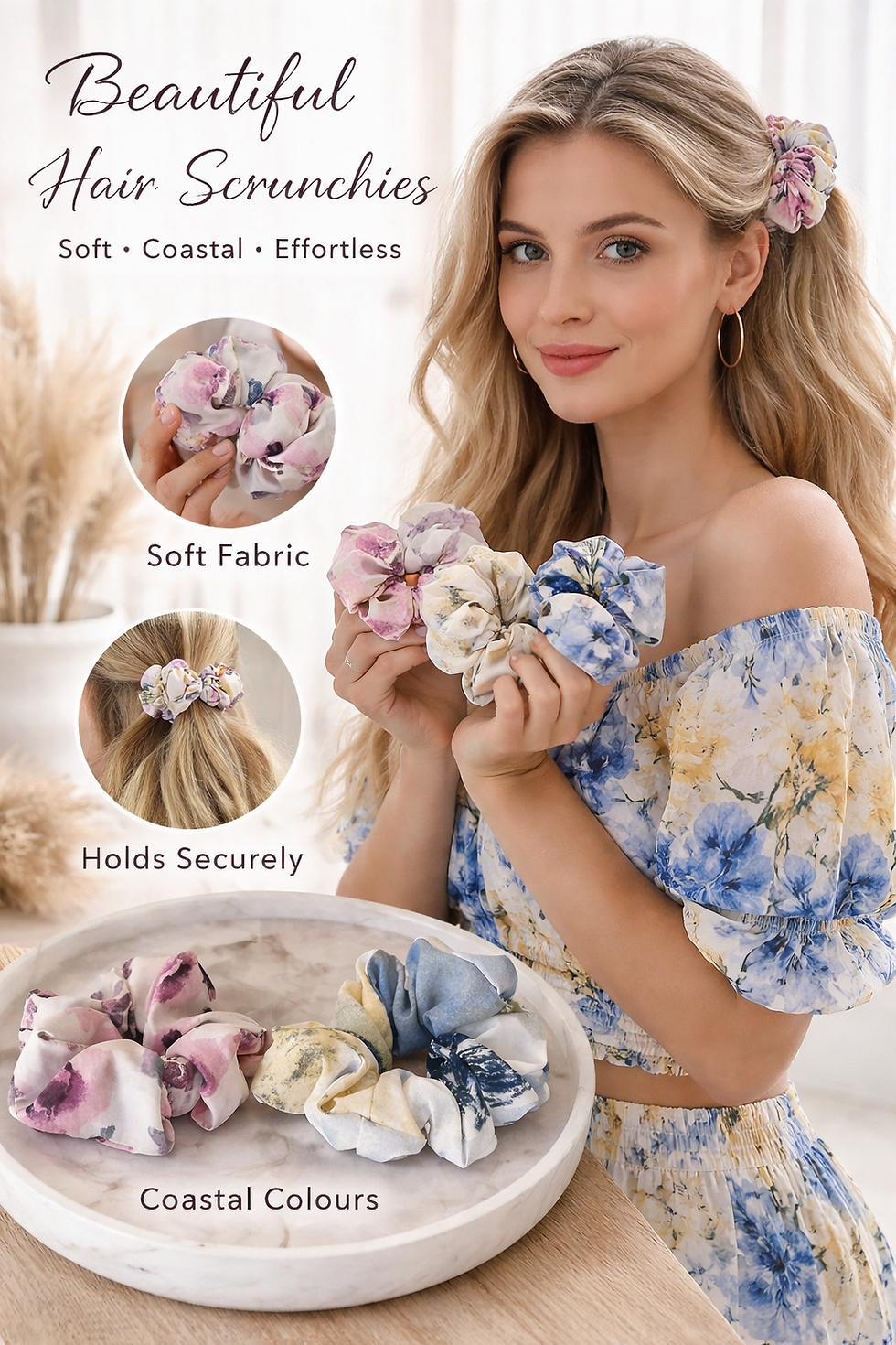 Thumbnail: ✨ Beautiful Hair Scrunchies – By Stylishgirl by Jai ✨
