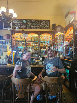 Paulo, James Joyce Pub, Prague