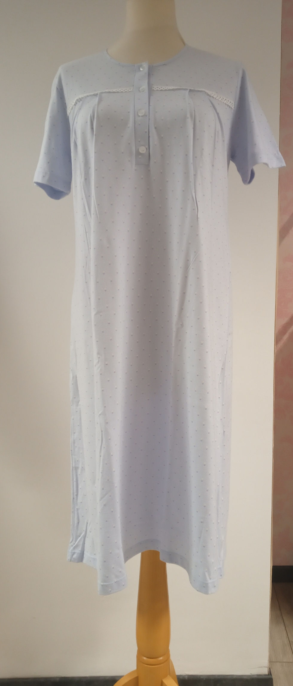 Chemise de nuit longue