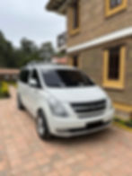 Van H1 Villa de Leyva