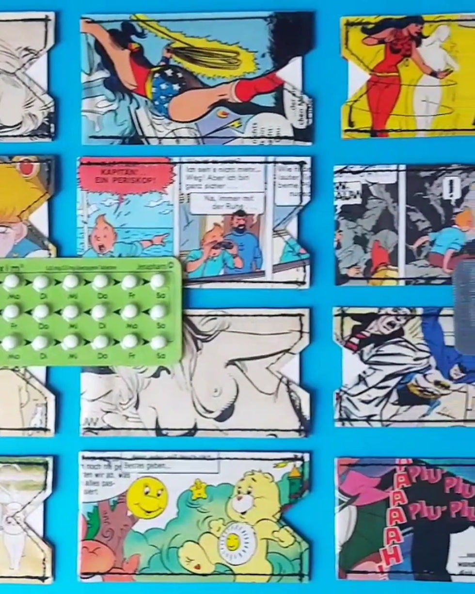 Miniaturbild: Beispiel Video Pillenhüllen *M*