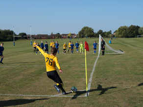 Tewkesbury Town Pumas U13s V Campden Town U13s