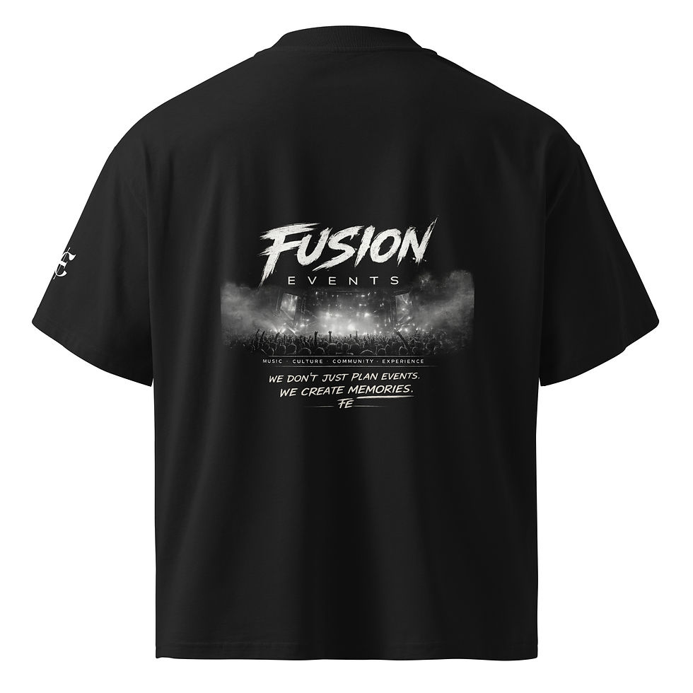 Thumbnail: Unisex organic oversized high neck t-shirt