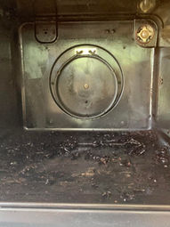 Oven Clean Before We Clean Any Surface