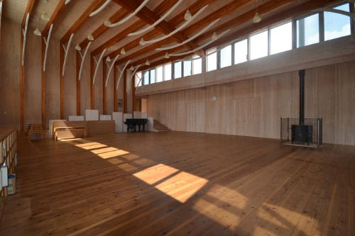 薪ストーブのあるお部屋