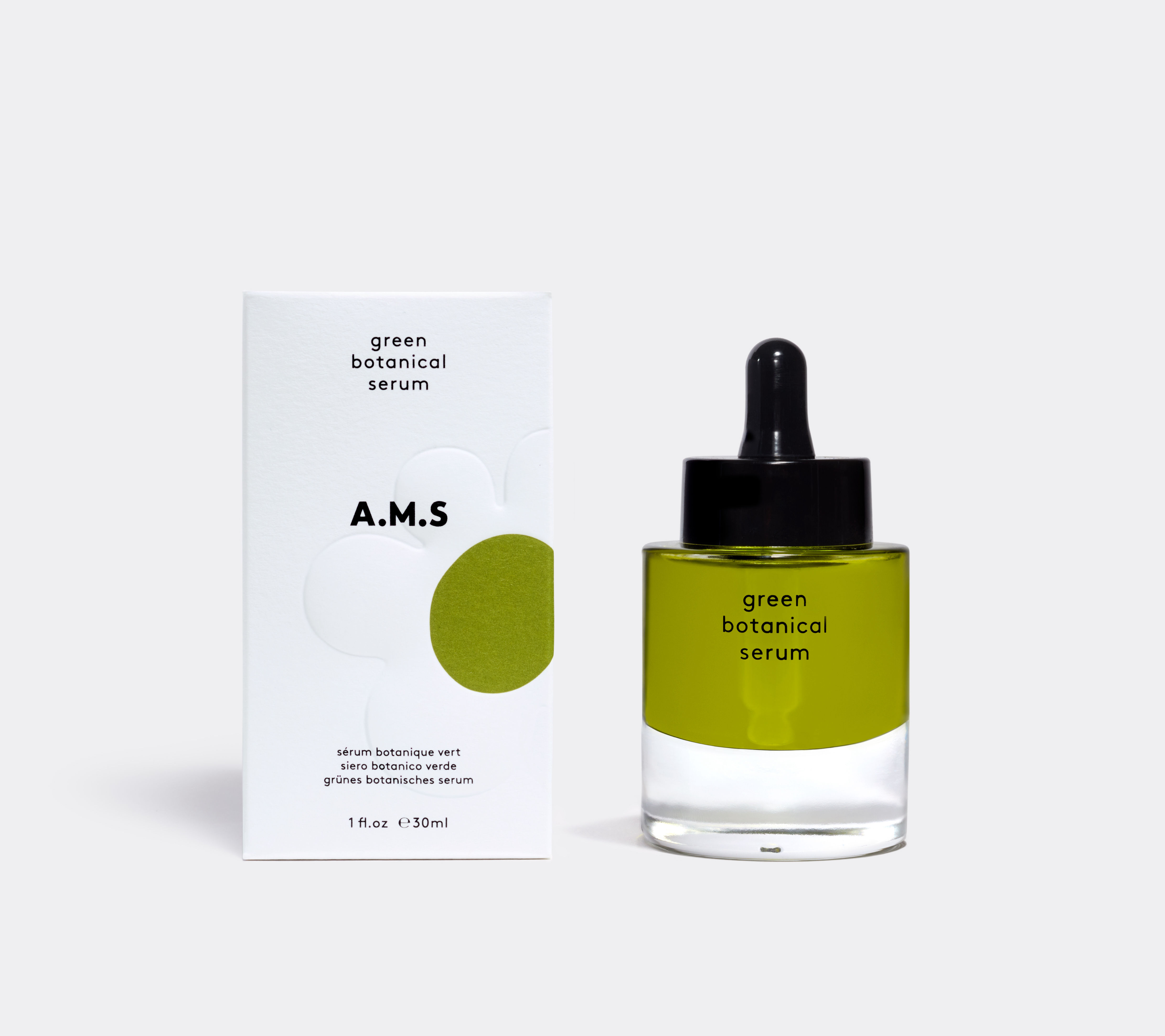 ACTIVIST A.M.S Green Botanical Serum
