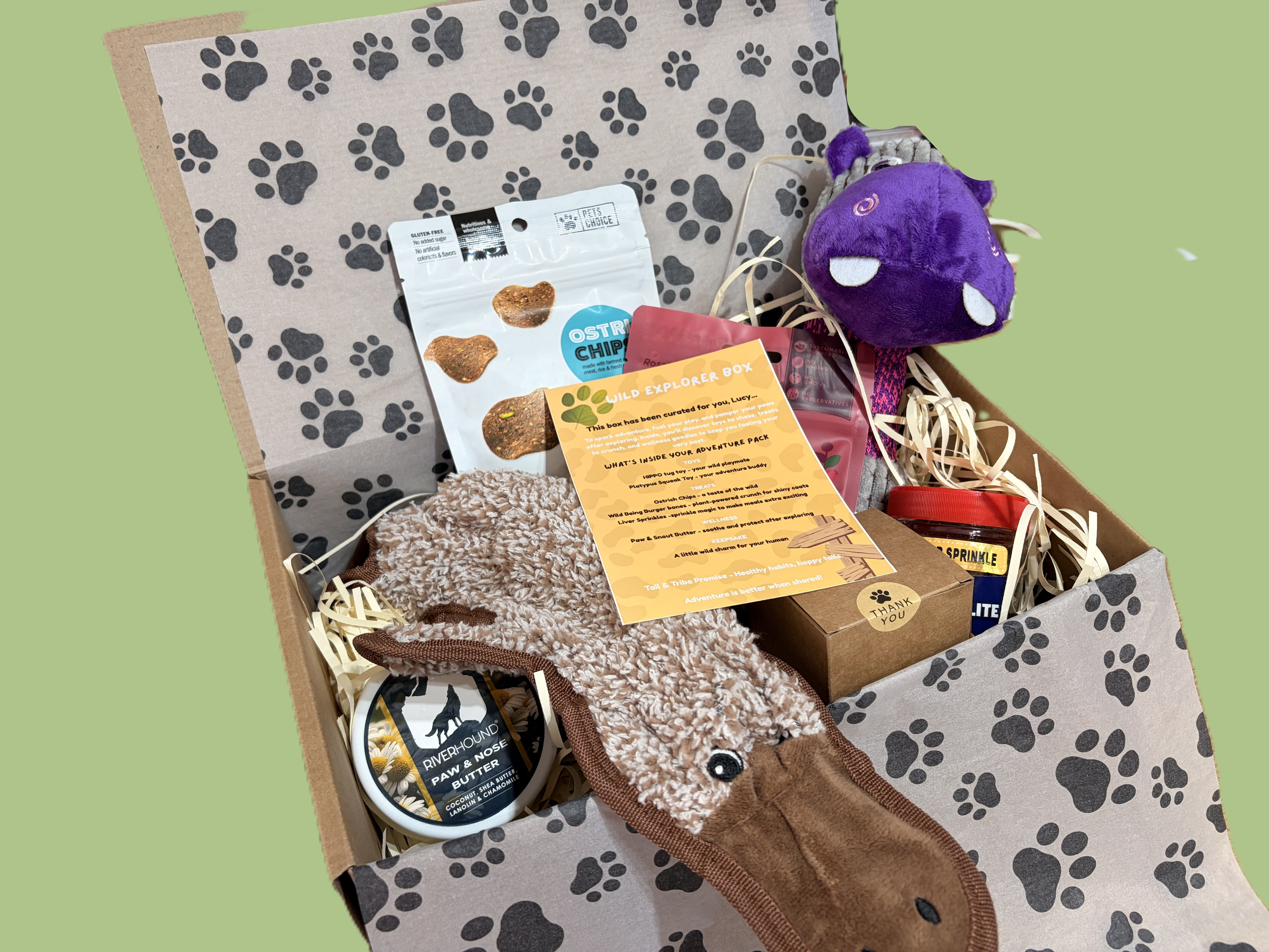Tail & Tribe Trio Box