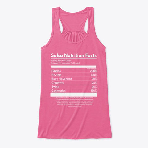 Thumbnail: Salsa Nutrition Facts Flowy Tank Top