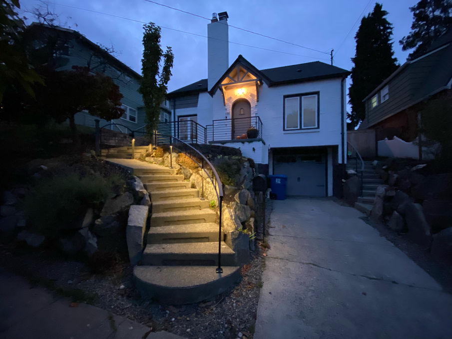 Lighted LED Railings