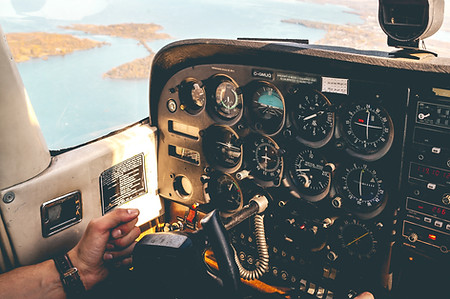 Helicopter Cockpit