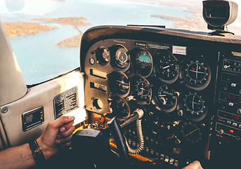 Cockpit Interior View
