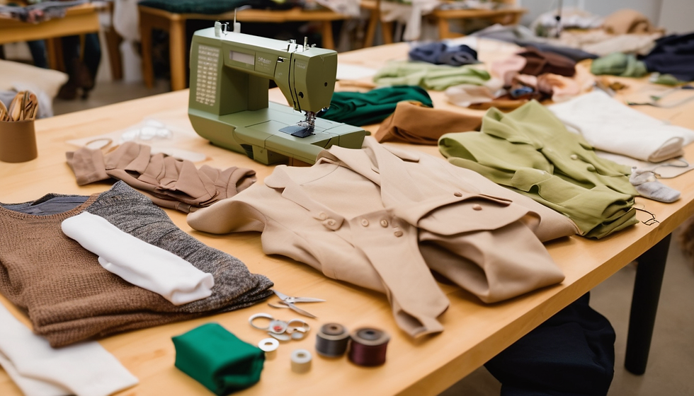 Sustainable Wardrobe Revamp Workshop
