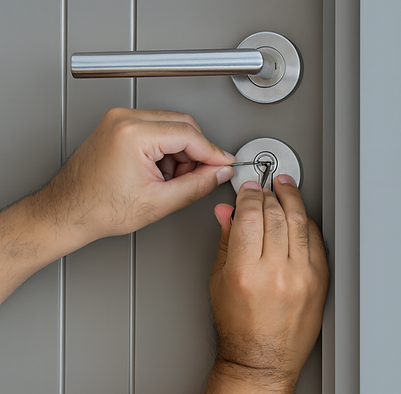 Changement de cylindre de serrure par un serrurier à Saint-Paul-lès-Dax