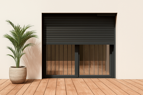 Motorisation de volet roulant Somfy dans les Landes