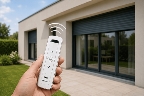 telecommande somfy pour volet roulant
