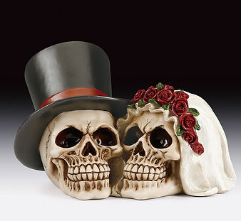720-KFT62 Wedding Couple Skulls.jpg