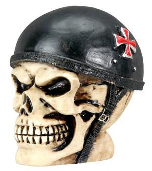 381-Small Biker Skull  (381-Y6833)