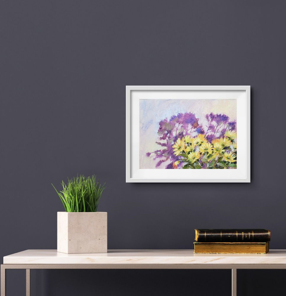 Thumbnail: Yellow chrysanthemums 2