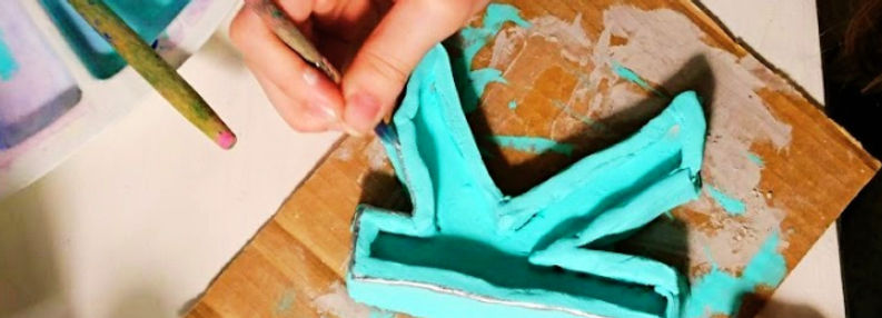 3D media sculpture classes for kids in Kitchener