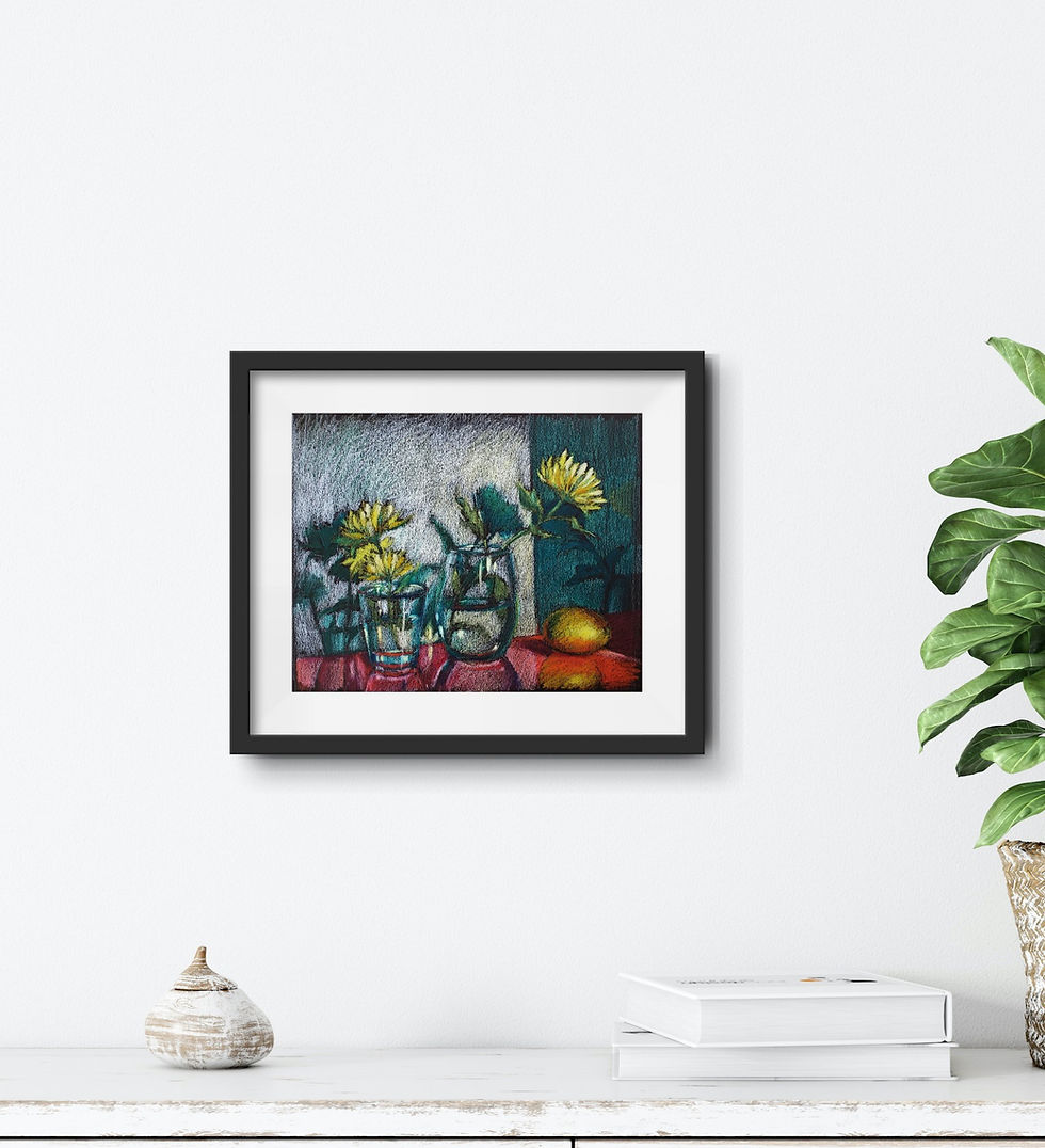 Thumbnail: Lemon and yellow flowers